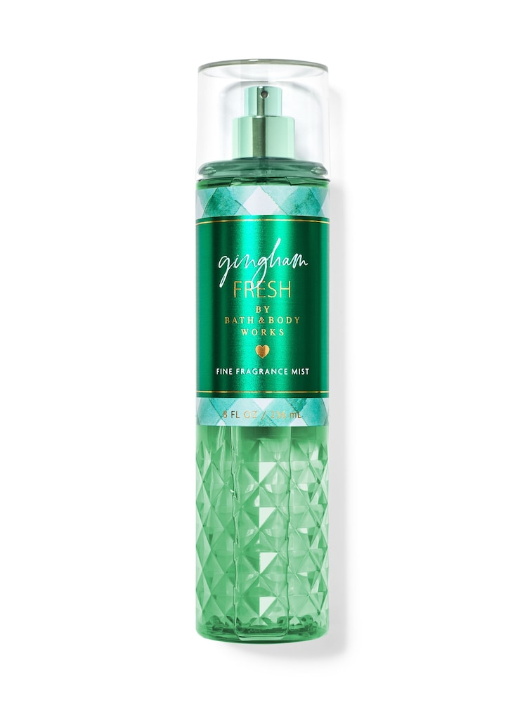 Bath & Body Works Gingham Fresh Fine Fragrance Body Mist 8 fl oz / 236 mL - Image 1 of 2