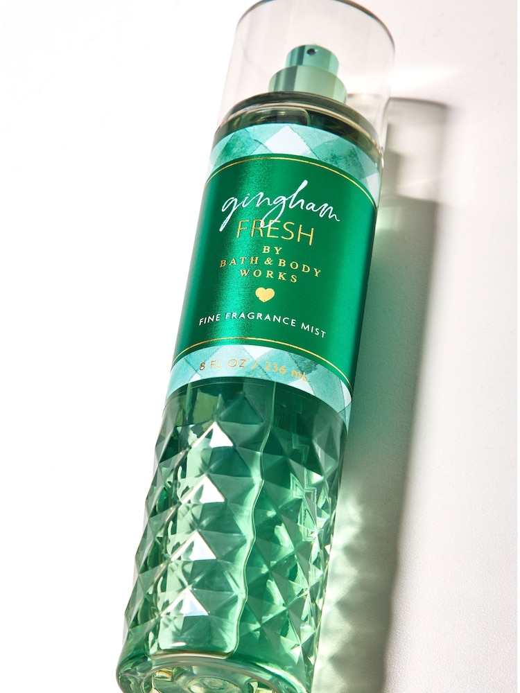 Bath & Body Works Gingham Fresh Fine Fragrance Body Mist 8 fl oz / 236 mL - Image 2 of 2