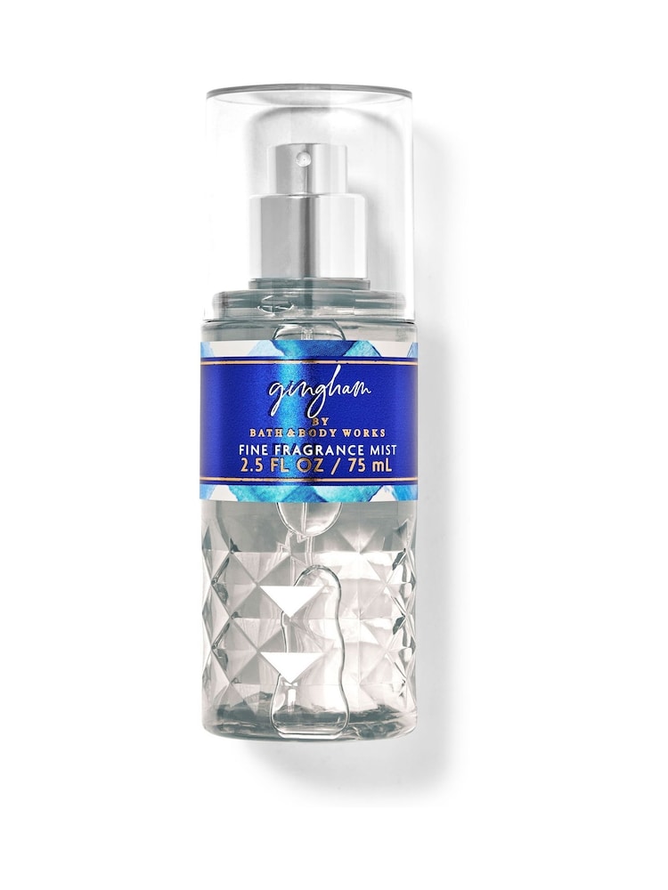 Bath & Body Works Gingham Travel Size Fine Fragrance Body Mist 2.5 fl oz / 75 ml - Image 1 of 2