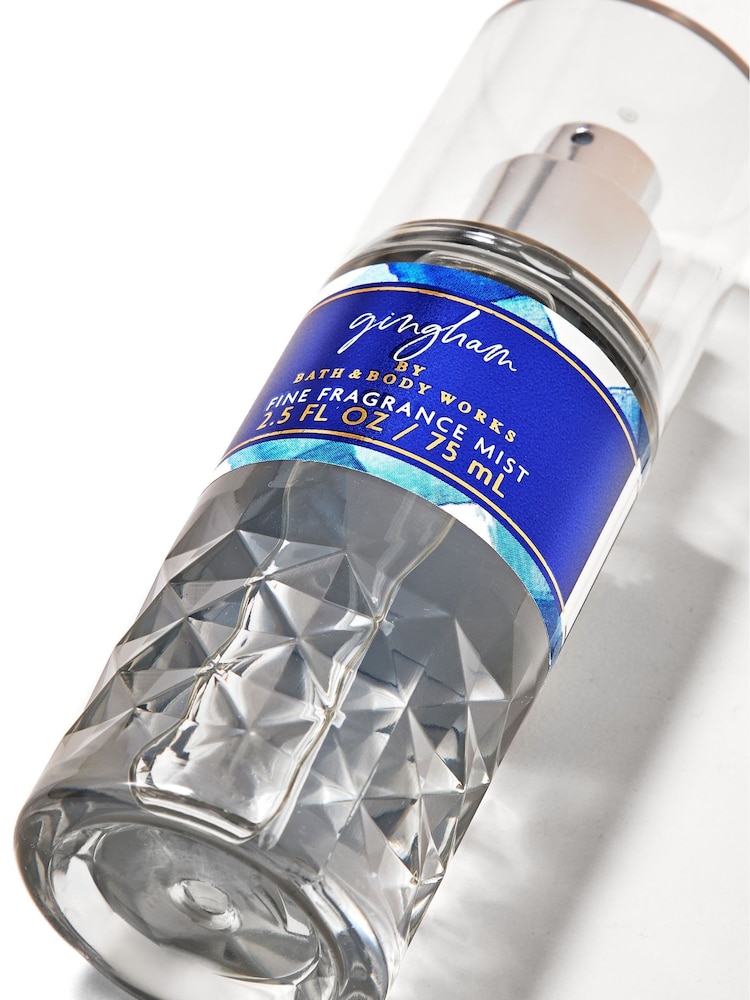 Bath & Body Works Gingham Travel Size Fine Fragrance Body Mist 2.5 fl oz / 75 ml - Image 2 of 2