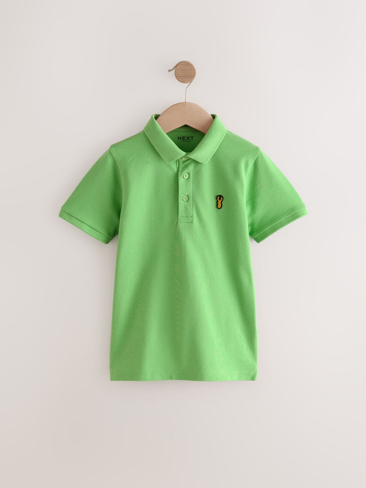 Rojo/verde/azul - Short Sleeve Polo Shirts 3 Pack (3-16yrs) - Imagen 2 de 7 Rojo/verde/azul - Short Sleeve Polo Shirts 3 Pack (3-16yrs) - Imagen 2 de 7