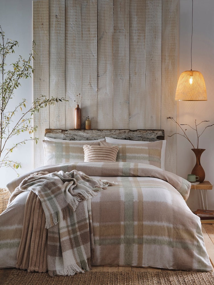 Appletree Morritz Plush Faux Fur 100% Cotton Throw - Imagem 2 de 5