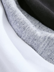 Black/White/Grey Short Sleeve Polo Shirts 3 Pack (3-16yrs) - Image 6 of 7