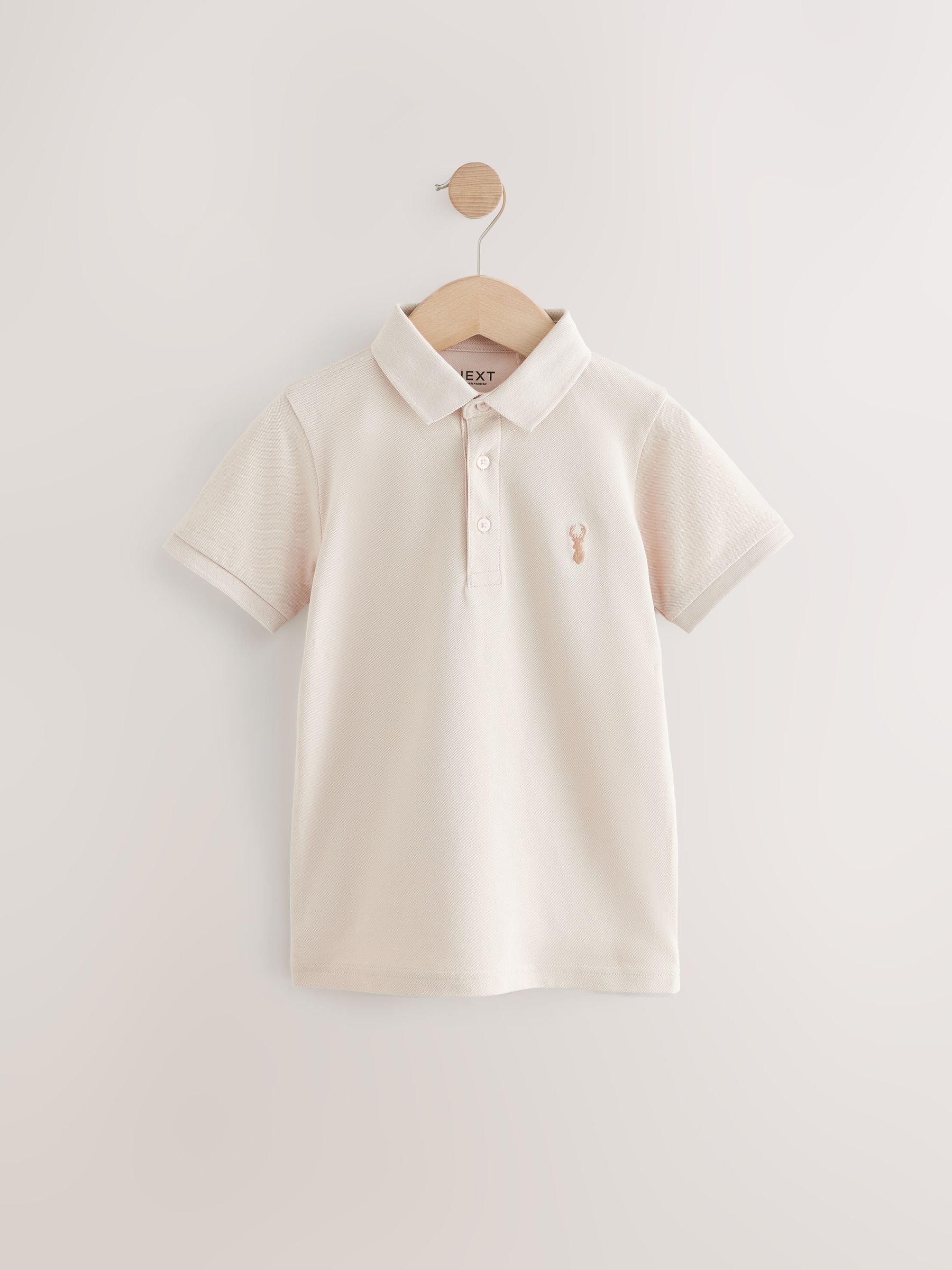 【関税&送料込】Stone  Short-Sleeved Polo Shirt Buy Mineral Green/Blue/Stone Short Sleeve Polo Shirts 3 Pack