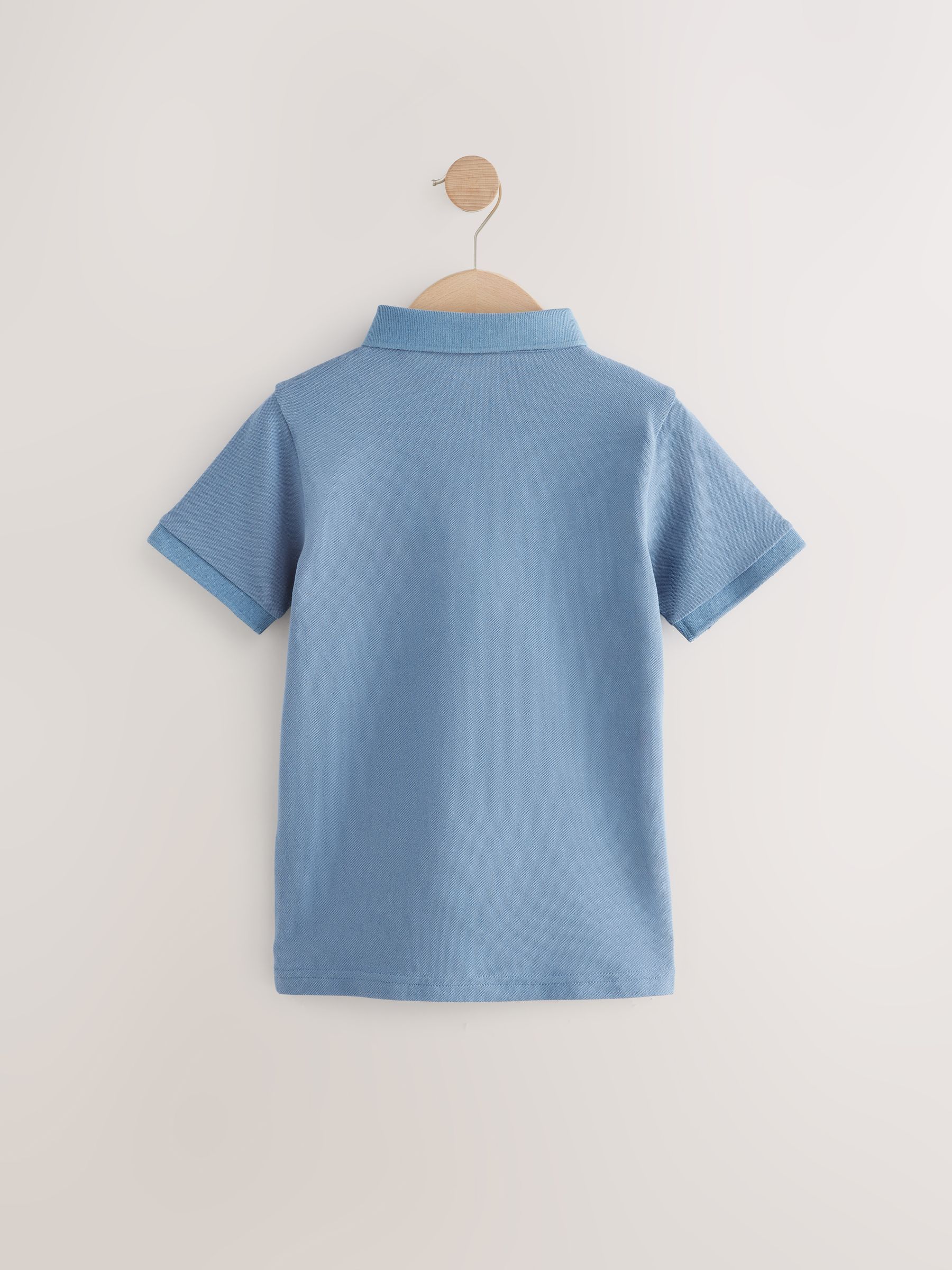 【関税&送料込】Stone  Short-Sleeved Polo Shirt Buy Mineral Green/Blue/Stone Short Sleeve Polo Shirts 3 Pack