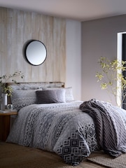 Bedlam Grey Game Glow in the Dark 100% Cotton Duvet Cover Set - Image 4 of 5
