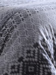 Bedlam Grey Game Glow in the Dark 100% Cotton Duvet Cover Set - Image 5 of 5