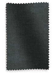 Opulent Chenille Slate Grey Sidney Coffee Table - Image 11 of 11