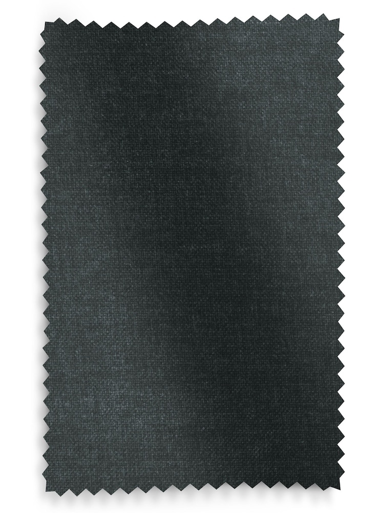Opulent Chenille Slate Grey Sidney Coffee Table - Image 11 of 11