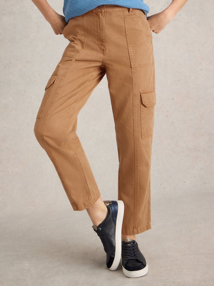 White Stuff Clover Cargo Trousers - Bild 1 von 6 White Stuff Clover Cargo Trousers - Bild 1 von 6