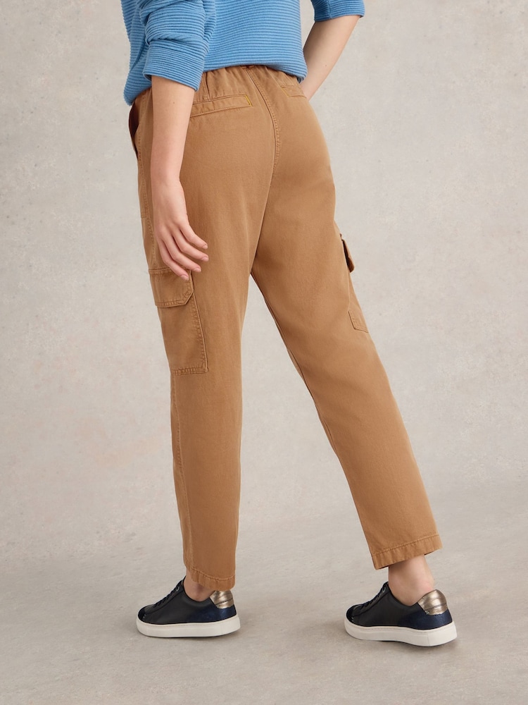 White Stuff Clover Cargo Trousers - Bild 2 von 6