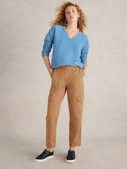 White Stuff Clover Cargo Trousers - Bild 3 von 6