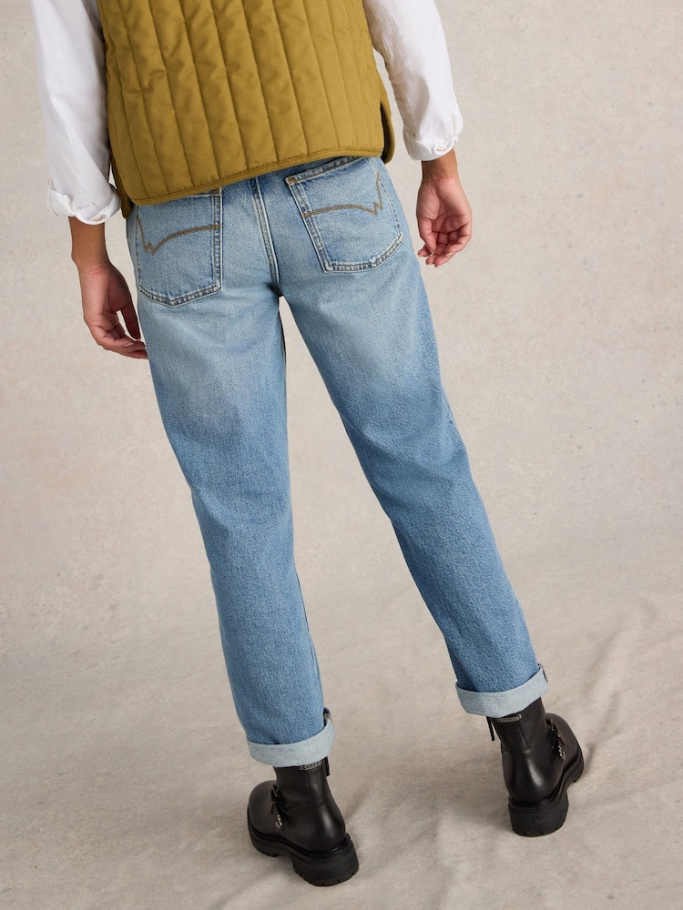 White Stuff Charlie Jeans, Straight Fit - Bild 2 von 6 White Stuff Charlie Jeans, Straight Fit - Bild 2 von 6