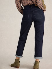White Stuff Blue Taylor Straight Jeans - Image 2 of 6