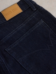 White Stuff Blue Taylor Straight Jeans - Image 6 of 6
