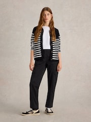 White Stuff Black Clover Cargo Trousers - Image 1 of 6
