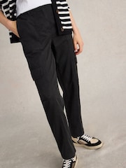 White Stuff Black Clover Cargo Trousers - Image 2 of 6