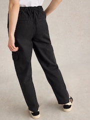 White Stuff Black Clover Cargo Trousers - Image 3 of 6