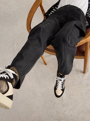 White Stuff Black Clover Cargo Trousers - Image 4 of 6