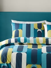 Fusion Orea Easycare Duvet Cover Set - Изображение 2 из 4