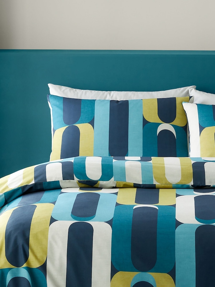 Fusion Orea Easycare Duvet Cover Set - Изображение 2 из 4