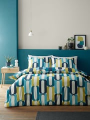 Fusion Orea Easycare Duvet Cover Set - Изображение 3 из 4