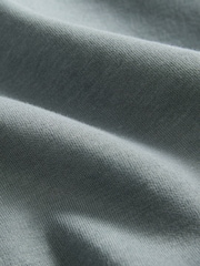 Charcoal Grey Relax Fit Heavyweight T-Shirt And Shorts Set (3-16yrs) - Image 8 of 9
