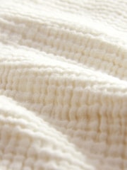 Buttermilk Yellow 100% Cotton Soft Textured Woven Shorts (3-16yrs) - Image 6 of 6