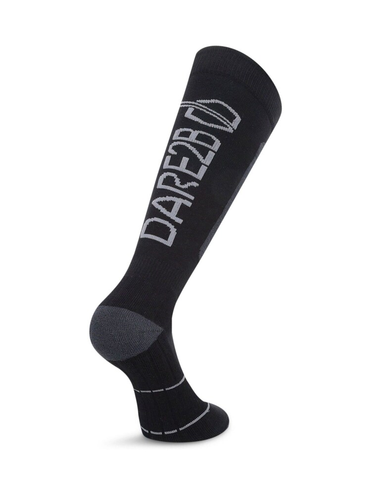 Dare 2b Womens Technical Ski Black Socks - Image 2 of 3 Dare 2b Womens Technical Ski Black Socks - Image 2 of 3