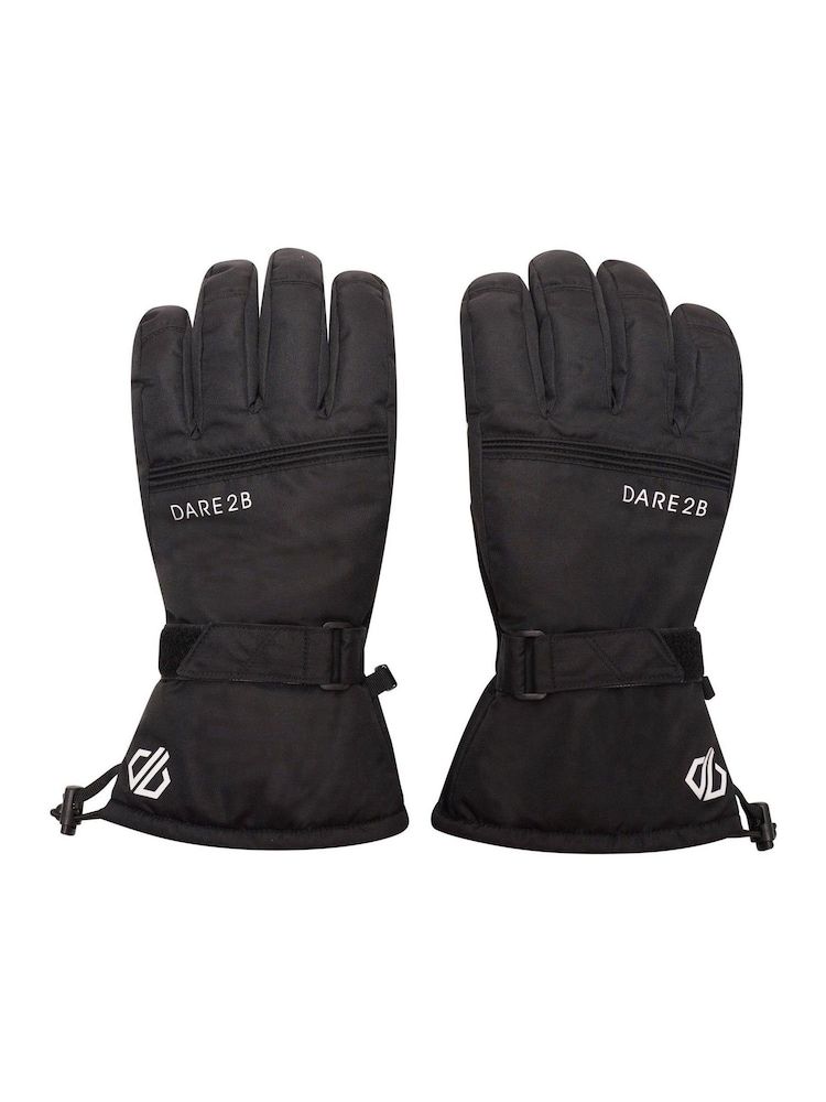 Dare 2b Mens Worthy Waterproof Ski Gloves - Image 1 of 3