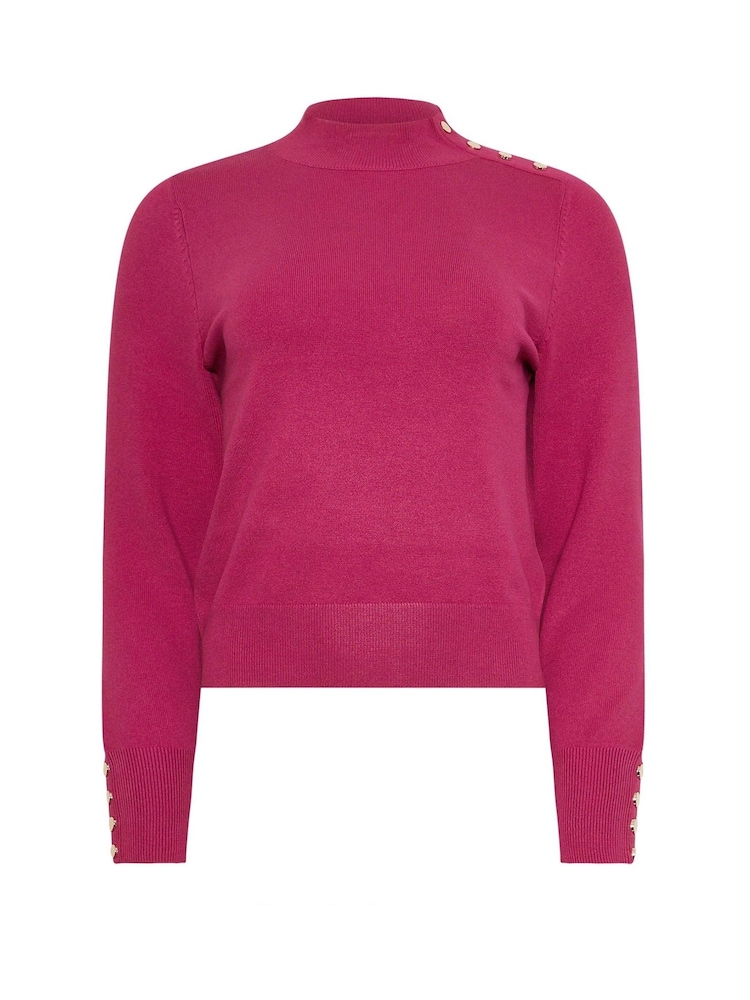 M&Co Petite Turtle Neck Jumper - Bild 5 von 5 M&Co Petite Turtle Neck Jumper - Bild 5 von 5