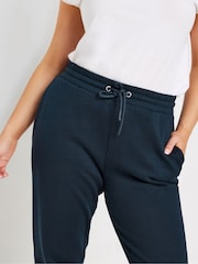 M&Co Blue Cuffed Drawtsring Joggers - Image 4 of 5