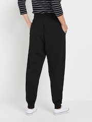 M&Co Black Cuffed Drawtsring Joggers - Image 4 of 6