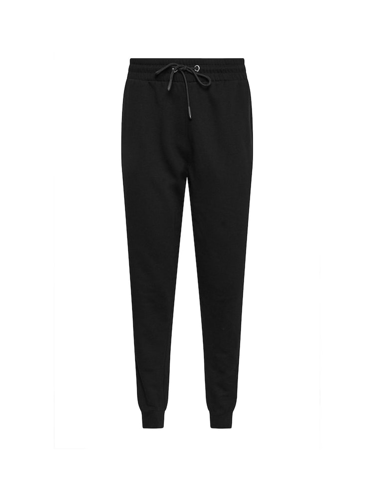 M&Co Black Cuffed Drawtsring Joggers - Image 6 of 6