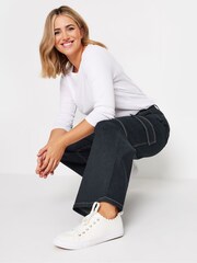 M&Co Blue Cargo Jeans - Image 5 of 6
