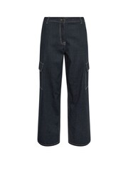 M&Co Blue Cargo Jeans - Image 6 of 6