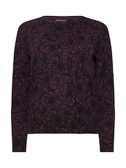 M&Co Petite Lace gola Crew redonda  Jumper - Imagem 5 de 5