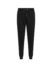M&Co Black Cuffed Joggers 2 Pack - Image 7 of 7