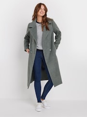 M&Co Grey Tailored Coat - Image 2 of 5