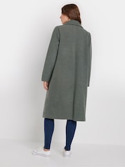 M&Co Grey Tailored Coat - Image 3 of 5