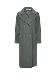 M&Co Grey Tailored Coat - Image 5 of 5