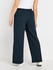 Azul - M&Co Wide Leg Joggers - Imagen 2 de 5