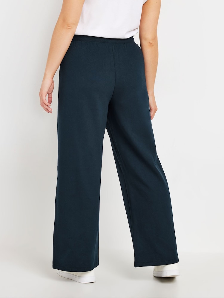 Azul - M&Co Wide Leg Joggers - Imagen 2 de 5 Azul - M&Co Wide Leg Joggers - Imagen 2 de 5