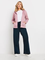 Azul - M&Co Wide Leg Joggers - Imagen 3 de 5
