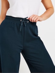 Azul - M&Co Wide Leg Joggers - Imagen 4 de 5