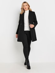 M&Co Black Tailored Coat - Image 2 of 5