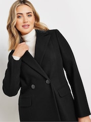 M&Co Black Tailored Coat - Image 4 of 5