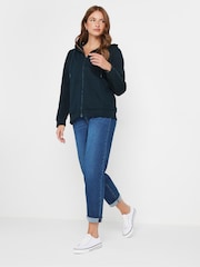 M&Co Blue Zip Hoodies - Image 2 of 5