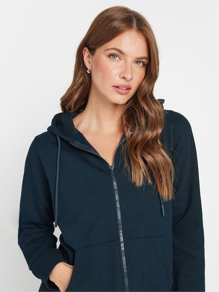 M&Co Blue Zip Hoodies - Image 3 of 5