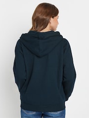 M&Co Blue Zip Hoodies - Image 4 of 5